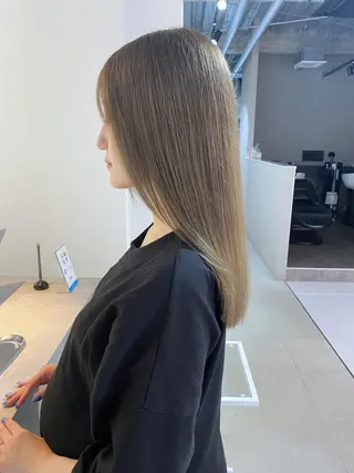 カラー ALL HAIR所属・ALL  HAIR 大河由実のヘアスタイル