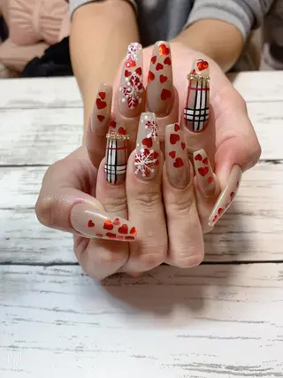 ネイル ゆず秋葉原 Vickyのネイルデザイン