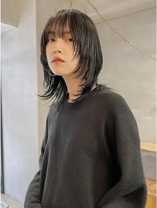 ミディアム AWESOME所属・似合わせメンズカット /mizukiのヘアスタイル