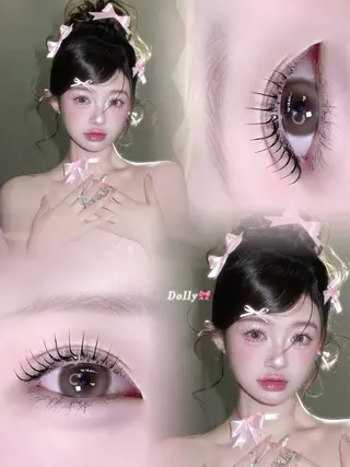 マツエク・マツパ yuyu🎀 SeneLのマツエク・マツパデザイン