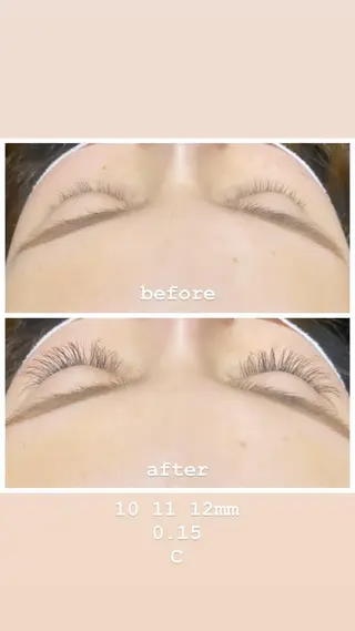 マツエク・マツパ ハイライト/インナー /ブリーチ/レイヤーのヘアスタイル