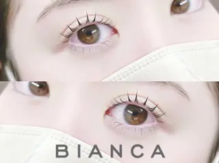 マツエク・マツパ Bianca 立川 Ishida🎀のマツエク・マツパデザイン