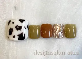 ネイル デザインサロン attra 本八幡店のネイルデザイン