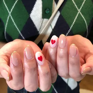 ネイル Nes.Nail所属・Miyagi Asamiのネイルデザイン