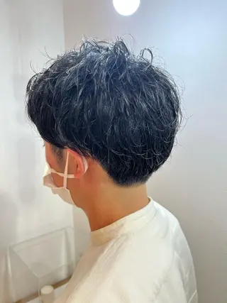 パーマ メンズ 金山/レイヤー カット/Hikariのヘアスタイル