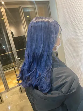 ロング カラー 名古屋/髪質改善/ 透明感SHIZUKAのヘアスタイル