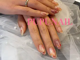 セミロング kido chieのネイルデザイン