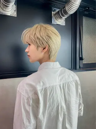 メンズ リクト /レイヤーカットのヘアスタイル