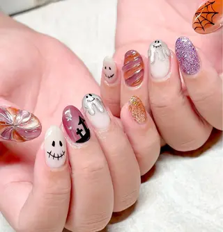 ネイル ジョリフィーユ本店 中山のネイルデザイン