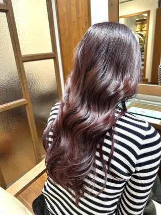 カラー equri 🔸高橋理子🔸のヘアスタイル