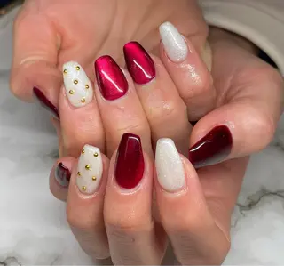 ネイル ノミ ナミのネイルデザイン