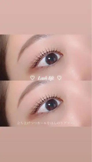 マツエク・マツパ MOOR／ nanamiのマツエク・マツパデザイン