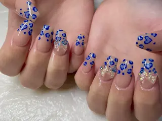 ネイル Nail Blue512所属・Nailist MINORIのネイルデザイン