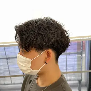 パーマ メンズ ✨️ツイスパ波巻き特 化小杉澪生✨️のヘアスタイル