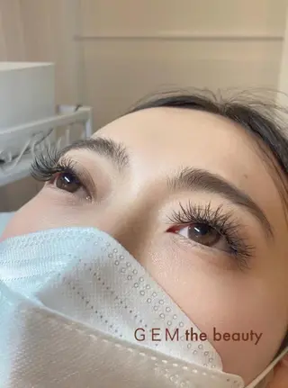 マツエク・マツパ GEM beautyのマツエク・マツパデザイン