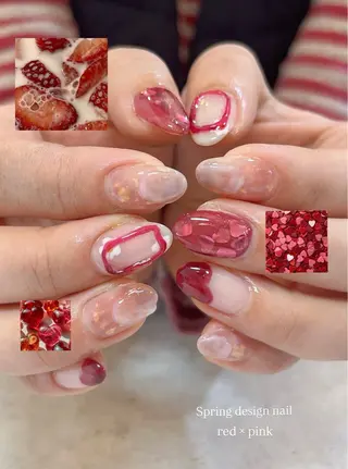 ネイル r.nailBY α 大阪福島区/岸本🧸のネイルデザイン