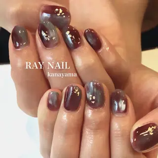 ネイル Arowa 伊田のネイルデザイン