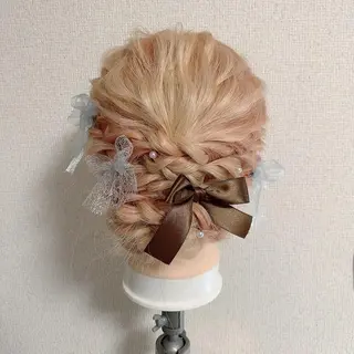 ヘアアレンジ 🩶ヘアセット Ayaha🩶のヘアスタイル