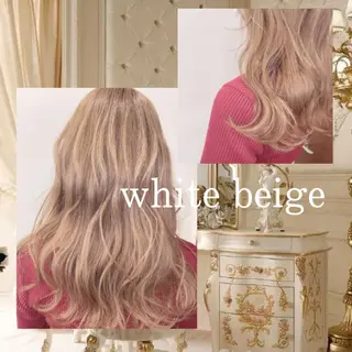 ロング カラー ヘアアレンジ eN°byyoureshair所属・🎀トップスタイリ スト湯川響🎀のヘアスタイル