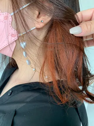 カラー hair make addict (ヘアーメイク アディクト)所属・addict⭐️ 江川　颯也💎のヘアスタイル