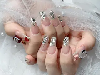 メンズ ネイル Bloom kabukiのネイルデザイン