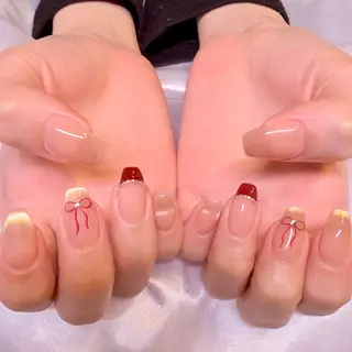 ネイル nail salon e'mu💐のネイルデザイン
