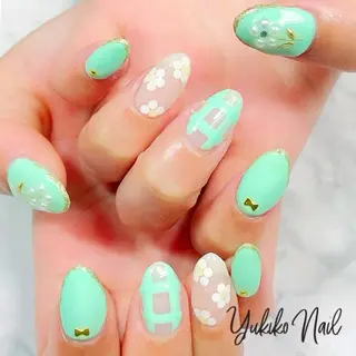 ネイル ユキコ ネイルのネイルデザイン