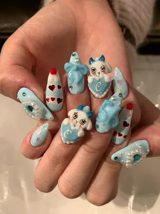 ネイル chatblanc ♡のネイルデザイン