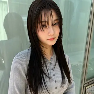 ロング メンズパーマ 募集 MAI🪼のヘアスタイル