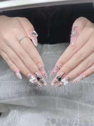 ネイル Lee Nails チップ長さだし専門店のネイルデザイン