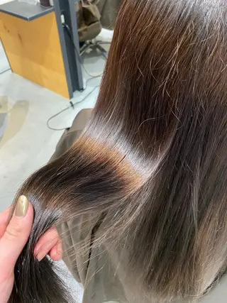 カラー 韓国ヘア/艶髪🎀 宮川みほのヘアスタイル