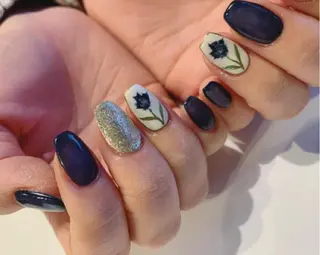 ネイル studio e n / RiNのネイルデザイン