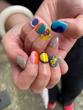 ネイル . unffのネイルデザイン