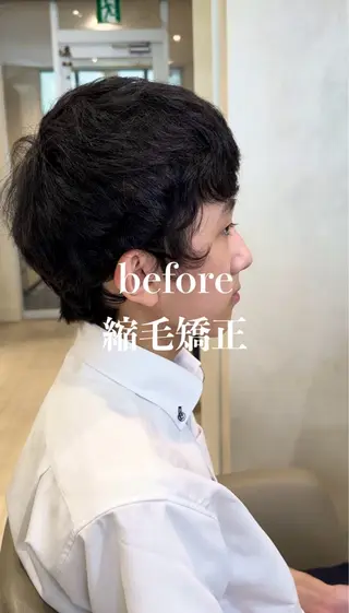 ショート メンズ メンズ指名多数!! SiLO 田島のヘアスタイル