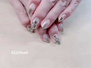 ネイル にじいろ nailのネイルデザイン
