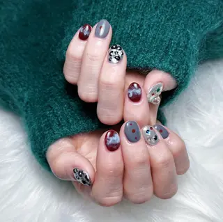 ネイル ☁️Yun nail Rin☁️のネイルデザイン