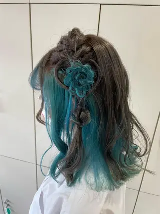 ヘアアレンジ 小濵 美月のヘアスタイル