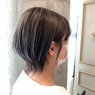 ショート サソウ ユリエ🥥のヘアスタイル