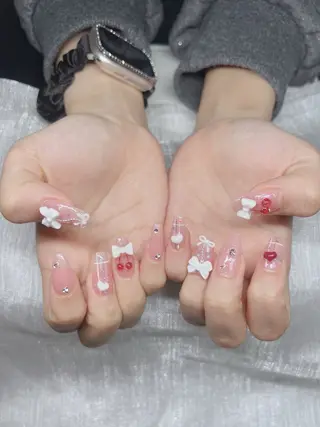 ネイル Lee Nails チップ長さだし専門店のネイルデザイン