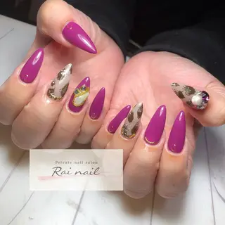 ネイル Rai nail_ Risaのネイルデザイン