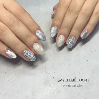 ネイル swan  nail room所属・swan nail roomのネイルデザイン