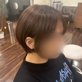 ショート カラー 水谷未南/三軒茶屋 /モデル様募集中☺︎のヘアスタイル