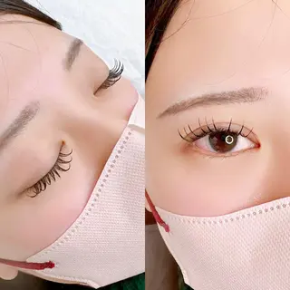 マツエク・マツパ ecru. eyelashのマツエク・マツパデザイン