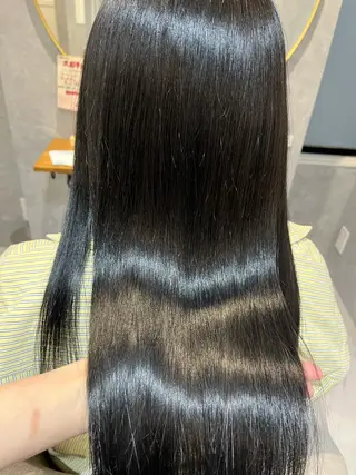 セミロング カラー 髪質改善&Spa fee by carrefour 大橋店[フィー・バイ・カルフール大橋]所属・stylist Yukieのヘアスタイル