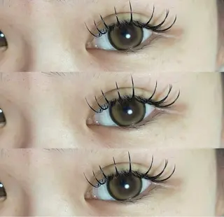 マツエク・マツパ 越後 杏のマツエク・マツパデザイン