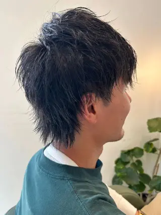 ショート パーマ メンズ neuk（ヌーク）所属・牧平 亜侑子のエステ・リラクイメージ