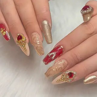 ネイル 【Yappy🌈】 💖P-tanaのネイルデザイン