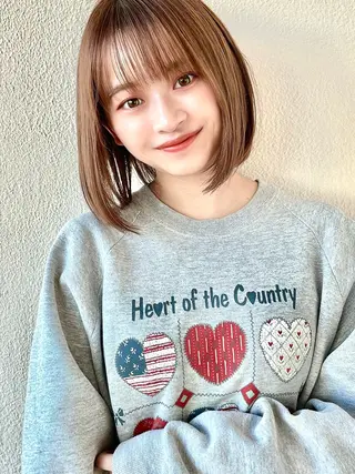 ショート 市原 大翼のヘアスタイル