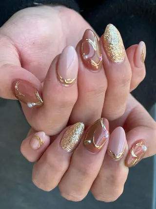 ネイル salon_de_ sayoリゼラ布施のネイルデザイン