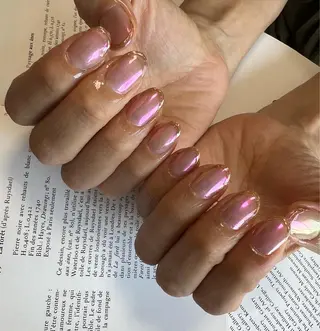 ネイル 黒葛原 めぐみのネイルデザイン